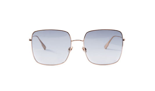 Sunglasses Dior DiorStellaire1 D Frame, Dior, Gold, Large, Metal, Non-Polarized, Prescription, Sunglasses, Womens