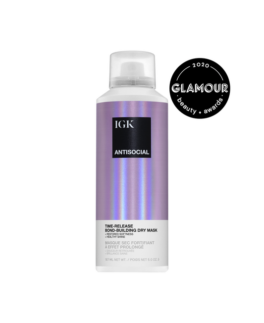 Antisocial Dry Hair Mask