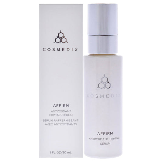 Affirm Antioxidant Firming Serum by CosMedix for Unisex - 1 oz Serum