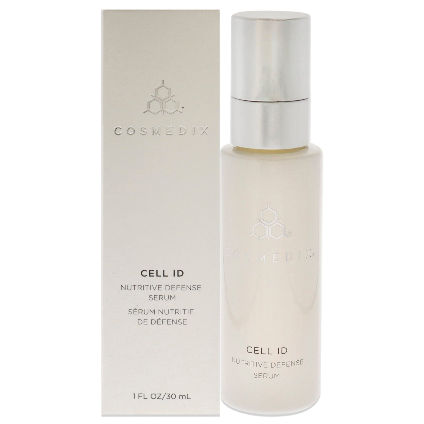 Cell ID Nutritive Defense Serum by CosMedix for Unisex 1 oz Serum
