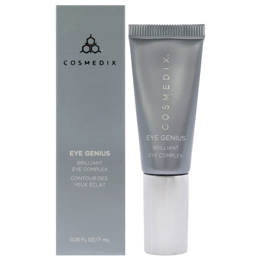 Eye Genius Brilliant Eye Complex by CosMedix for Unisex 0.25 oz Treatment