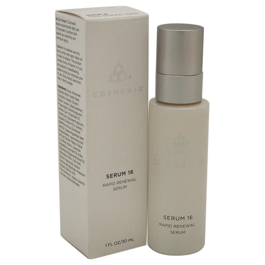 Serum 16 Rapid Renewal by CosMedix for Unisex - 1 oz Serum