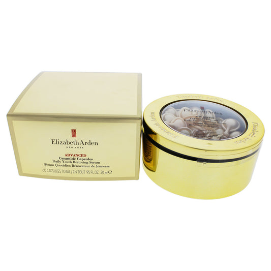 Ceramide Capsules Daily Youth Restoring Serum by Elizabeth Arden for Women 60 Count Capsules