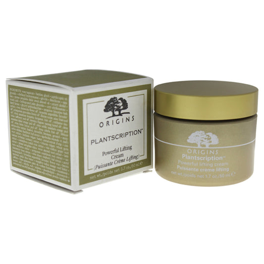 Plantscription Powerful Lifting Cream by Origins for Women 1.7 oz Cream