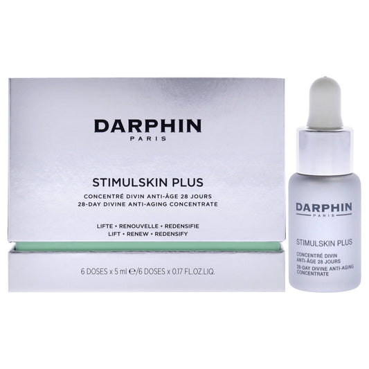 Stimulskin Plus 28-Day Divine Anti-Aging Concentrate by Darphin for Women 6 x 0.17 oz Concentrate