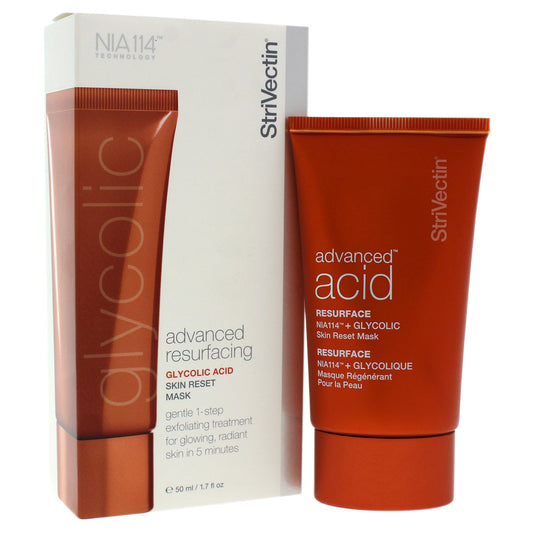 Advanced Acid Resurface Glycolic Skin Reset Mask by Strivectin for Women 1.7 oz Mask