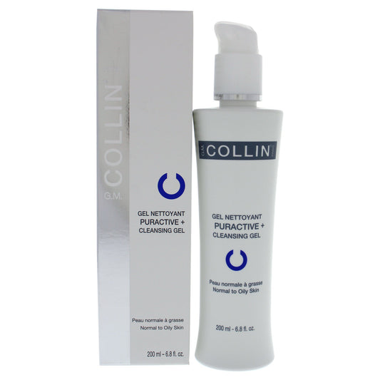 Puractive Plus Cleansing Gel by G.M. Collin for Unisex 6.8 oz Cleanser