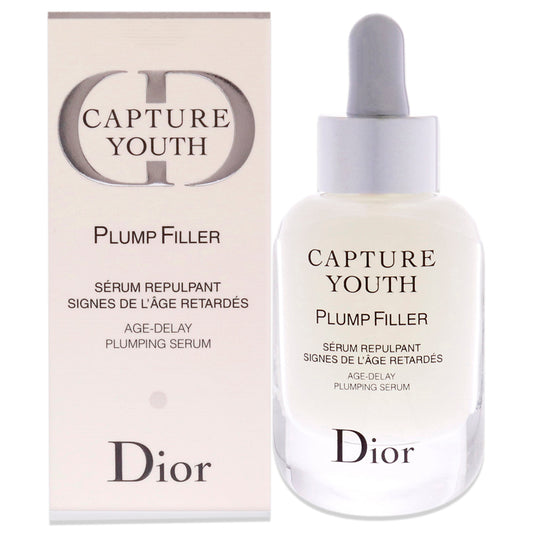 Capture Youth Plump Filler Age-Delay Plumping Serum by Christian Dior for Women 1 oz Serum