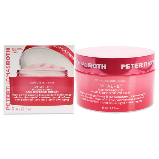 Vital-E Microbiome Age Defense Cream by Peter Thomas Roth for Unisex 1.7 oz Cream