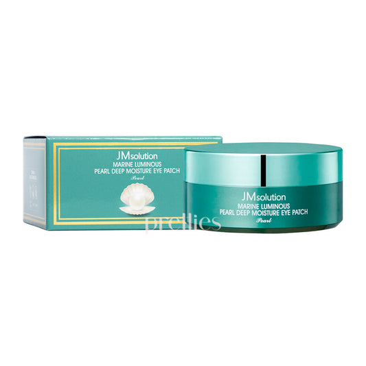 JM Solution Marine Luminous Pearl Deep Moisture Eye Patch 60pcs