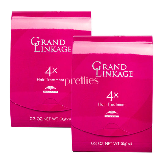 Milbon Deesse's MU4X Hair Treatment x2pcs (134385/101967)