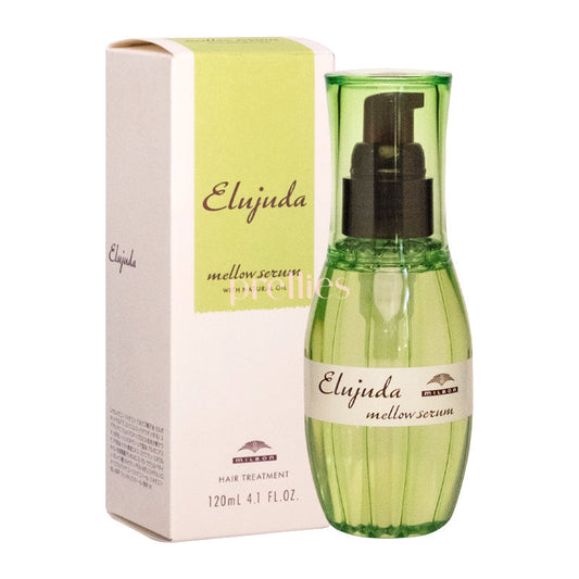 Milbon Elujuda Mellow Hair Serum 120ml (Green)