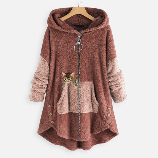Fashion Enlarge Personalized Kitten Jacket