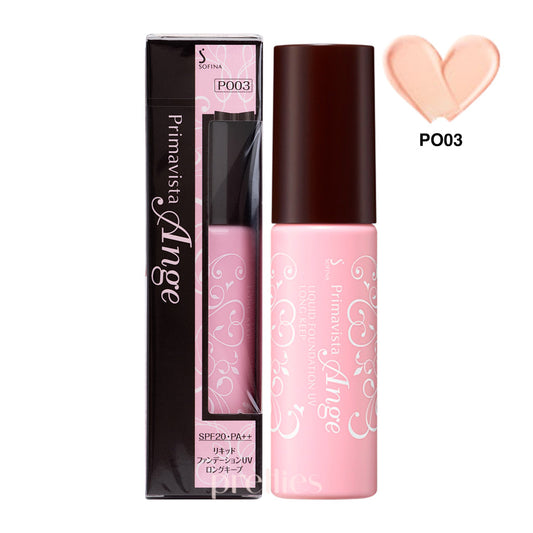 Sofina Primavista Ange Liquid Foundation UV Long Keep PO03 (Upgrade) (Taiwan Version) (356154/391490)
