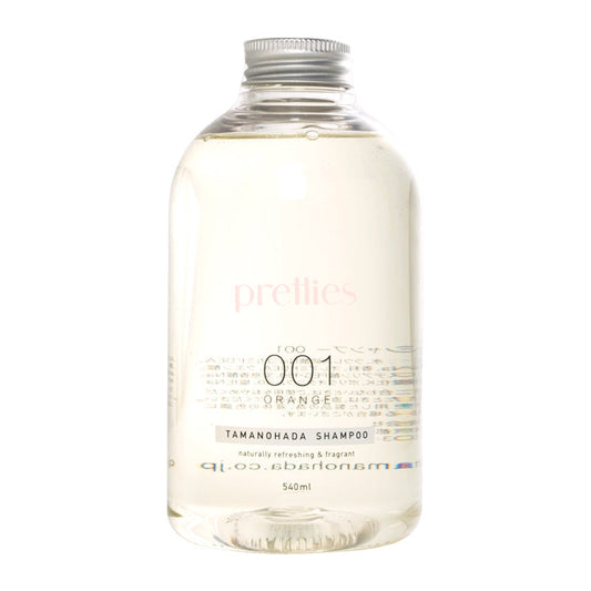 TAMANOHADA 001 Orange Shampoo 540ml (207016)