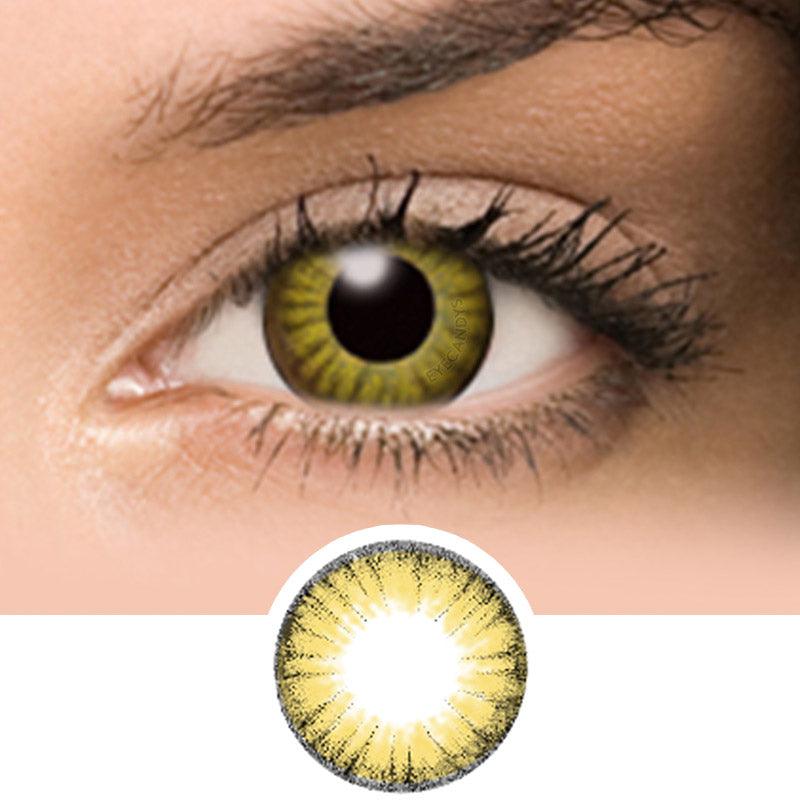 Innovision FX Electro Series Color Contact Lens for Dark Eyes - Eyecandys