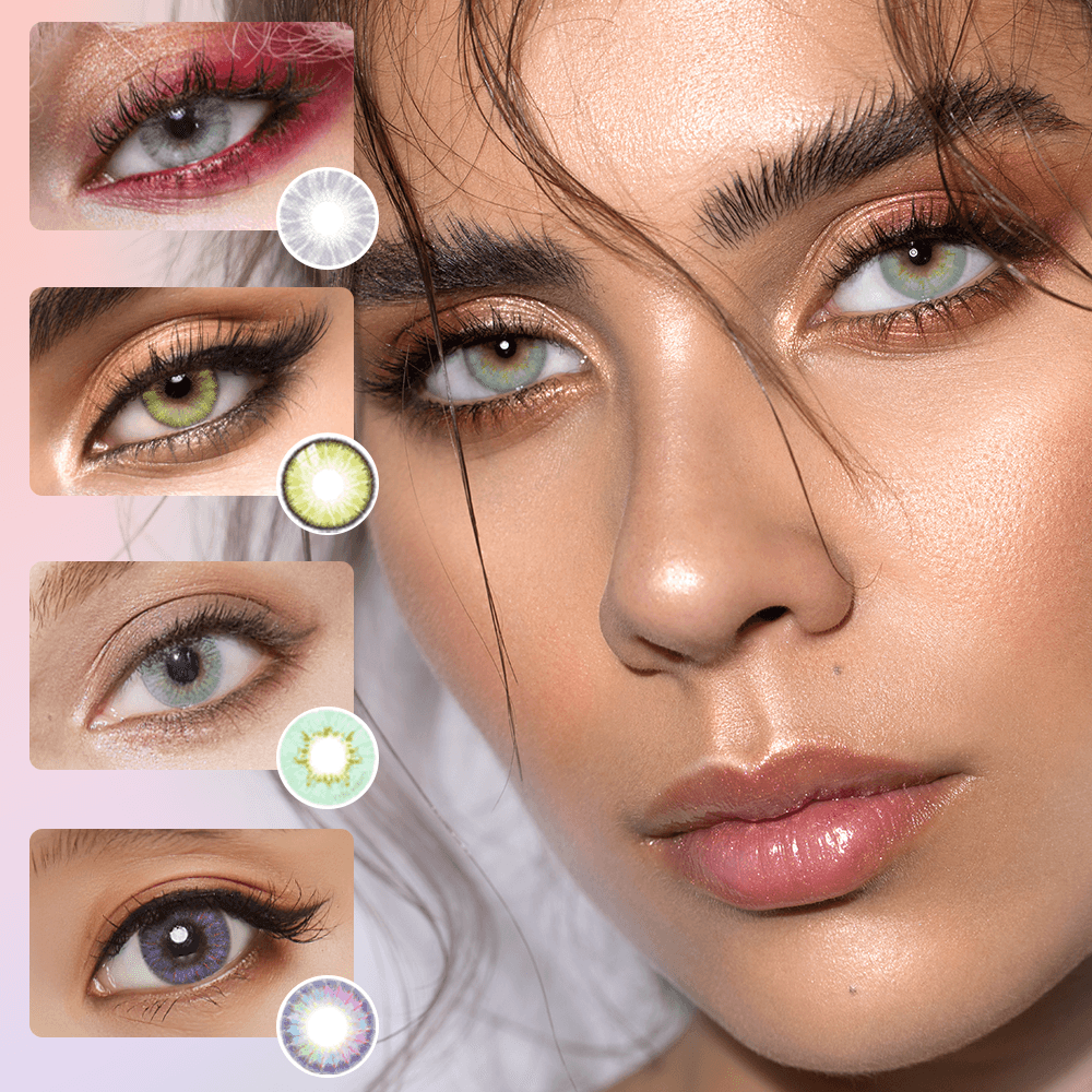 Pink Label Set (4 Pairs)