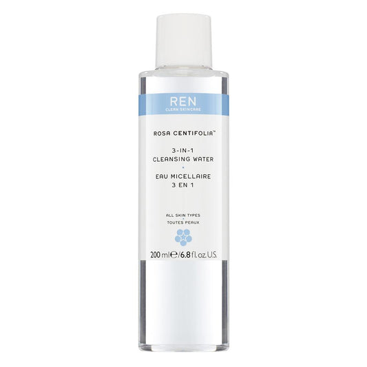 Ren Clean Skincare Rosa Centifolia 3-In-1 Cleansing Water 6.7 oz