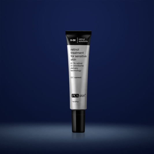 Retinol Treatment for Aging Skin