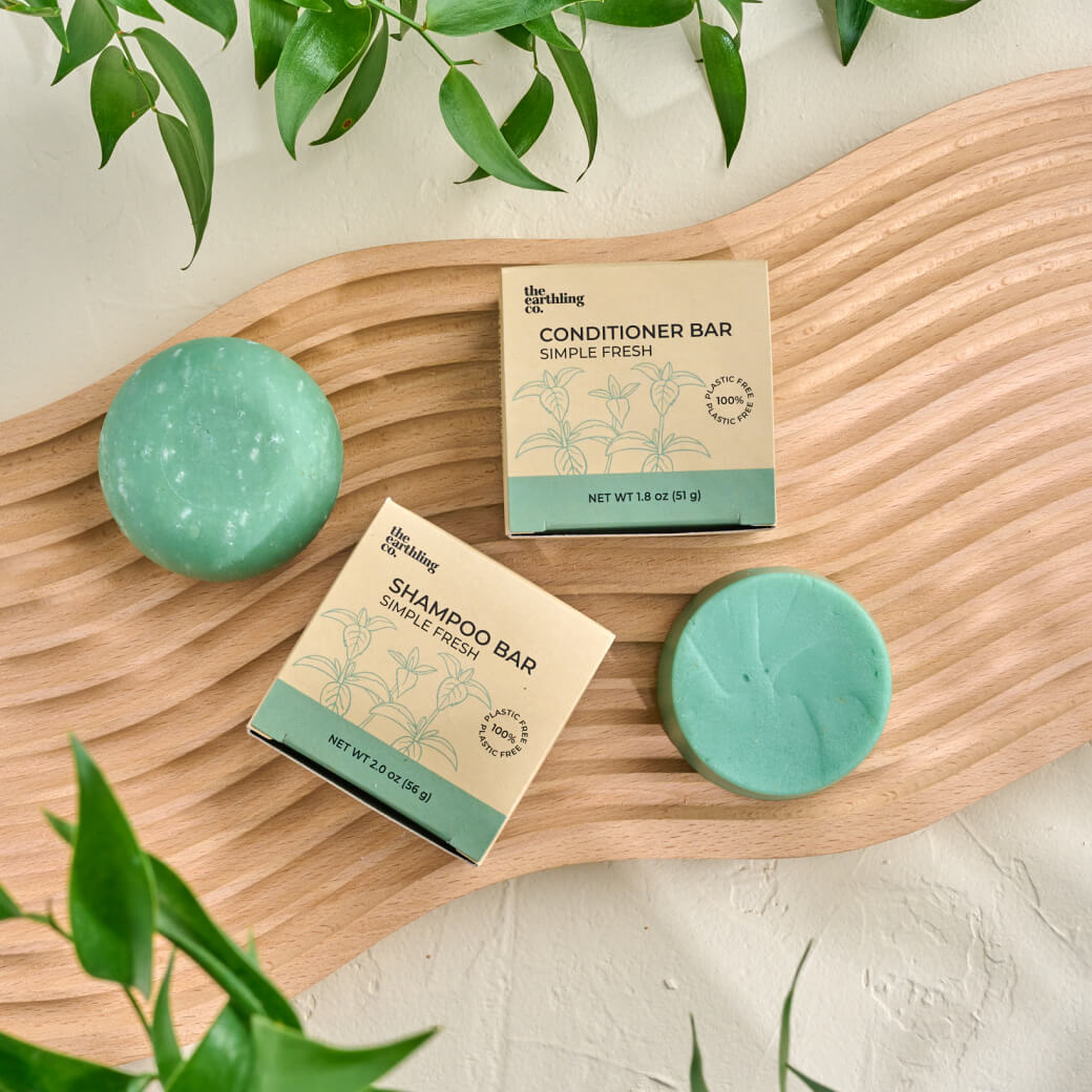 Shower Routine Bundle Simple Fresh Charcoal Clay