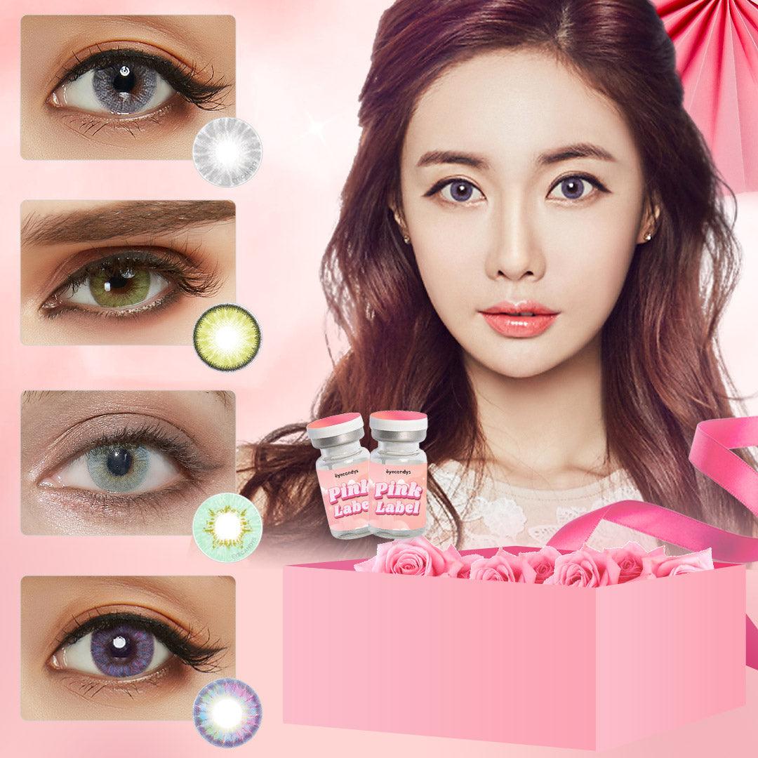 Pink Label Set (4 Pairs)