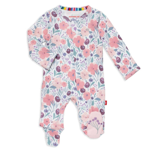 Magnetic Me Whistledon Organic Cotton Magnetic Parent Favorite Footie